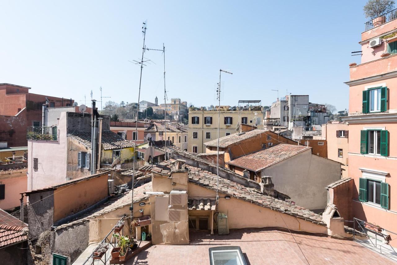 Idyllia Lighty Flat With Views In Trastevere Рим Экстерьер фото